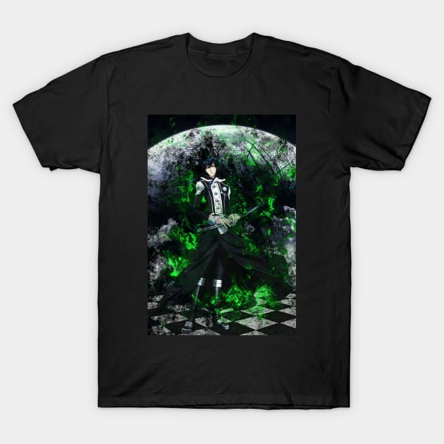 Sword Exorcist T-Shirt by ZuleYang22